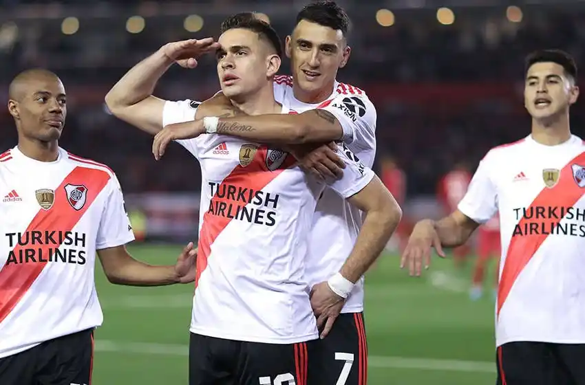 River sacó una buena diferencia con el VAR como protagonista