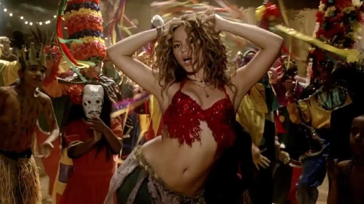 SHAKIRA se ALISTA para celebrar los 20 años de «Hips Don’t Lie»