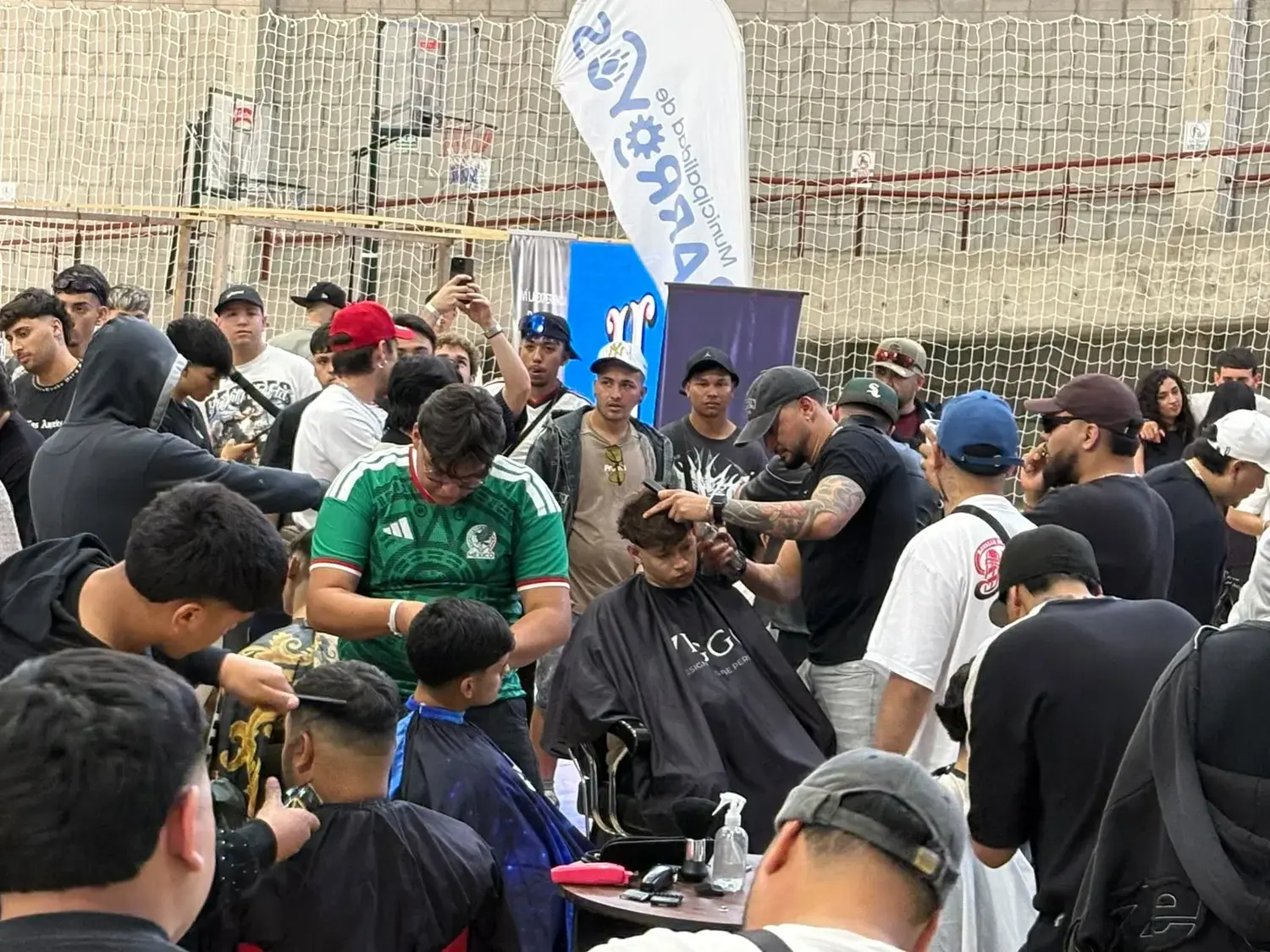 "El Proceso" convocó a más de 250 barberos y generó un fuerte impacto económico en la ciudad