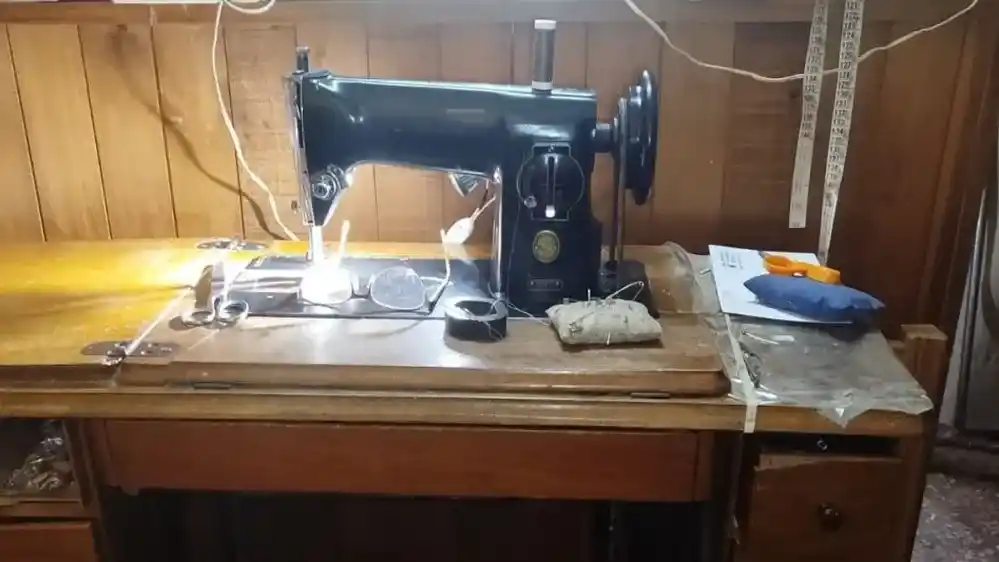 maquina de coser