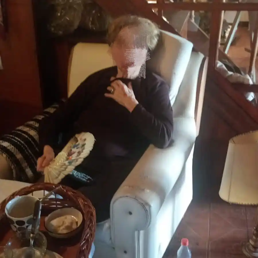 Una mujer de 90 años fue víctima de un brutal asalto durante la madrugada del domingo.