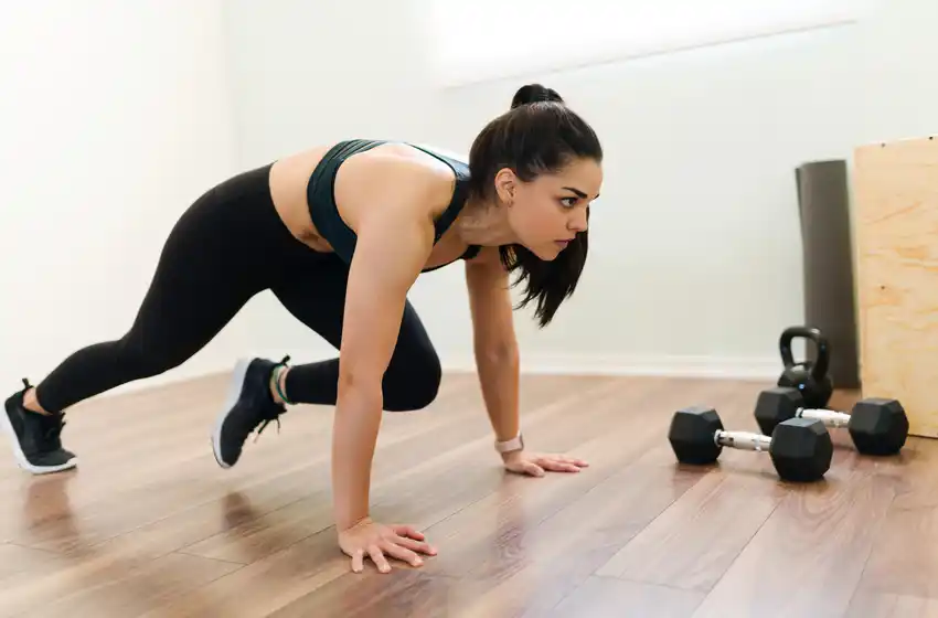Entrenamientos cortos para bajar de peso