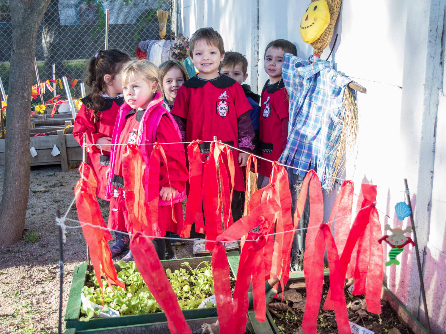 Las Varillas: las huertas agroecológicas ganan presencia en las escuelas