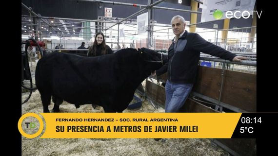 Un tandilense en la tribuna de Palermo