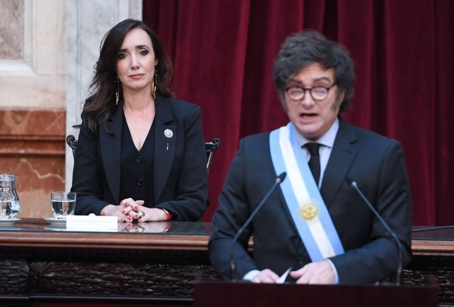 Milei duro con Villarruel: "Está cerca de la casta y no tiene injerencia en el gobierno"