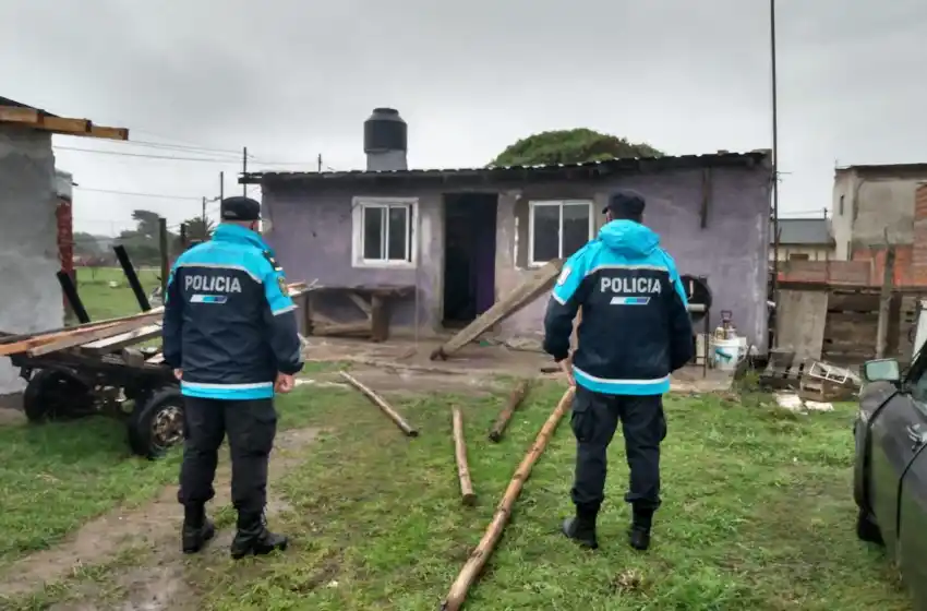 Un policía participó de un robo y fue desafectado de la fuerza