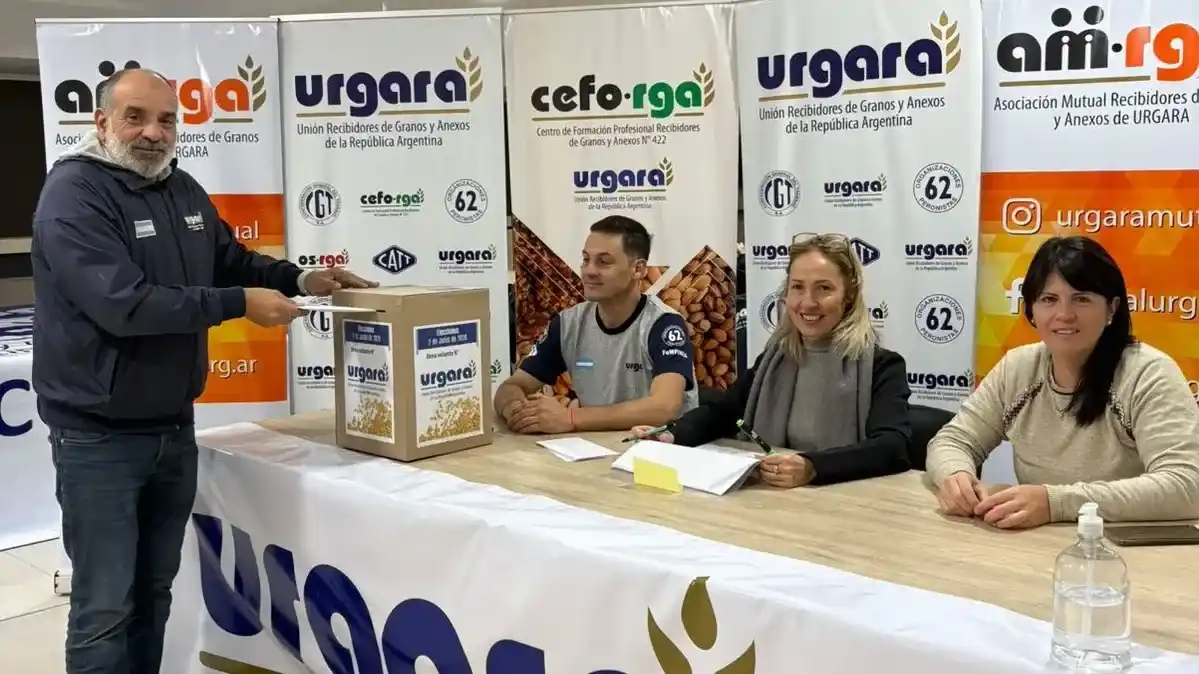 Elegido. Juan Carlos Peralta fue reelecto nuevamente como secretario seccional de Urgara Necochea