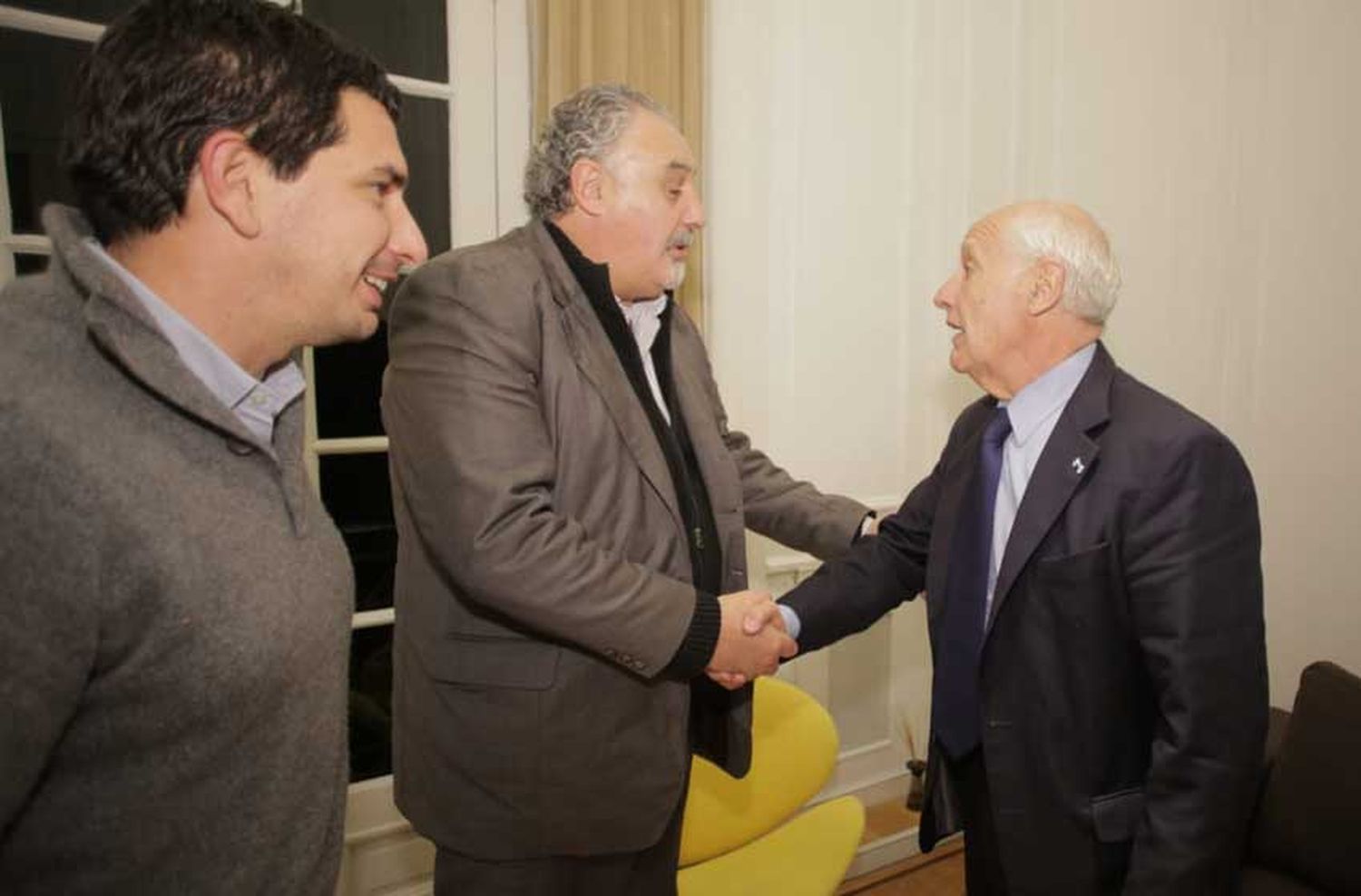 De cara a las elecciones presidenciales, Lavagna recibió al Rector de la UNMdP