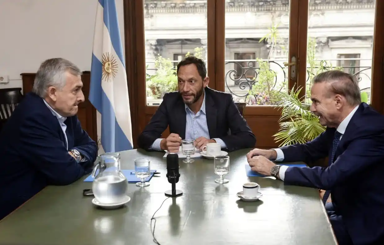 Los referentes de Juntos por el Cambio de reunieron en Capital.