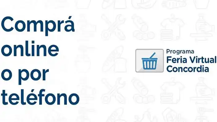 Mercado Feria Virtual:  una opción para comprar  desde casa en tiempos  de cuarentena