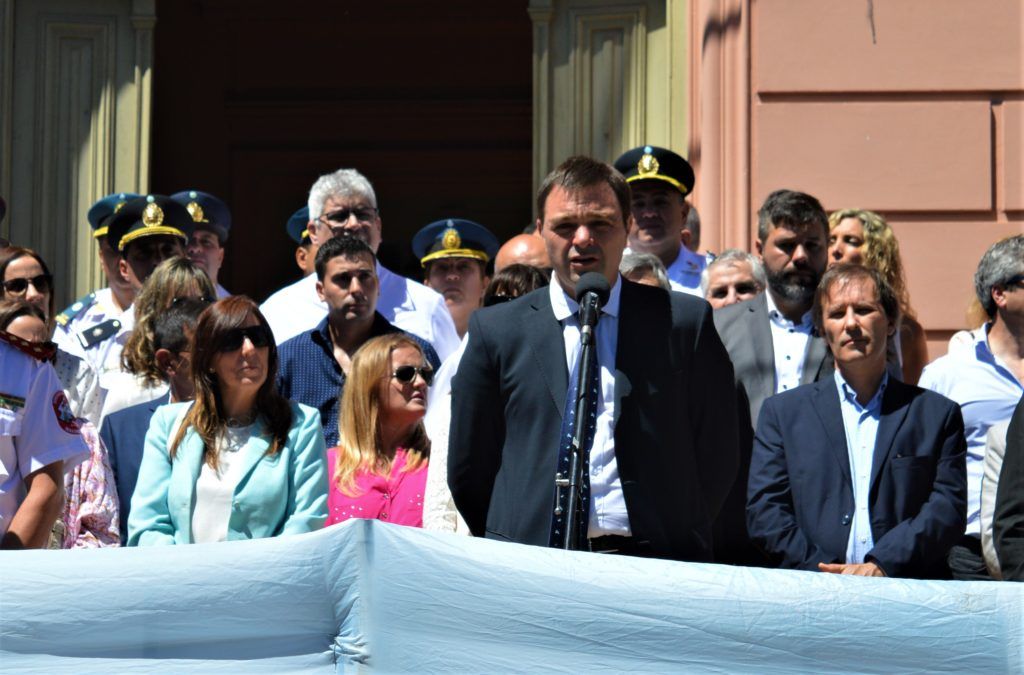 Gonzalo Peluso celebró el aniversario de Magdalena y dijo que "las inversiones están por llegar"