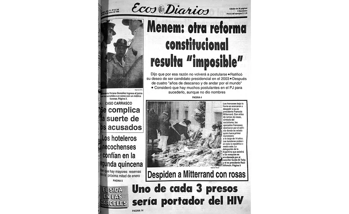 Miércoles 10 de enero de 1996