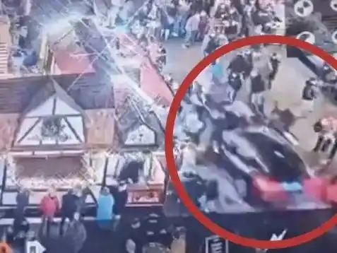 Horror en Alemania: un atropello múltiple en un mercado navideño dejó al menos un muerto y decenas de heridos