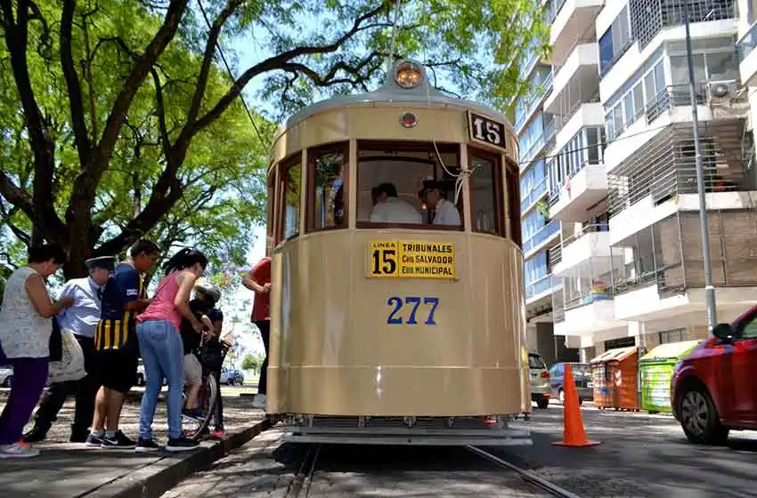 Este domingo volverá a circular el histórico tranvía