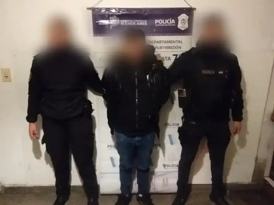 Entradera en Parque Luro: detuvieron a un sospechoso tras una persecución policial