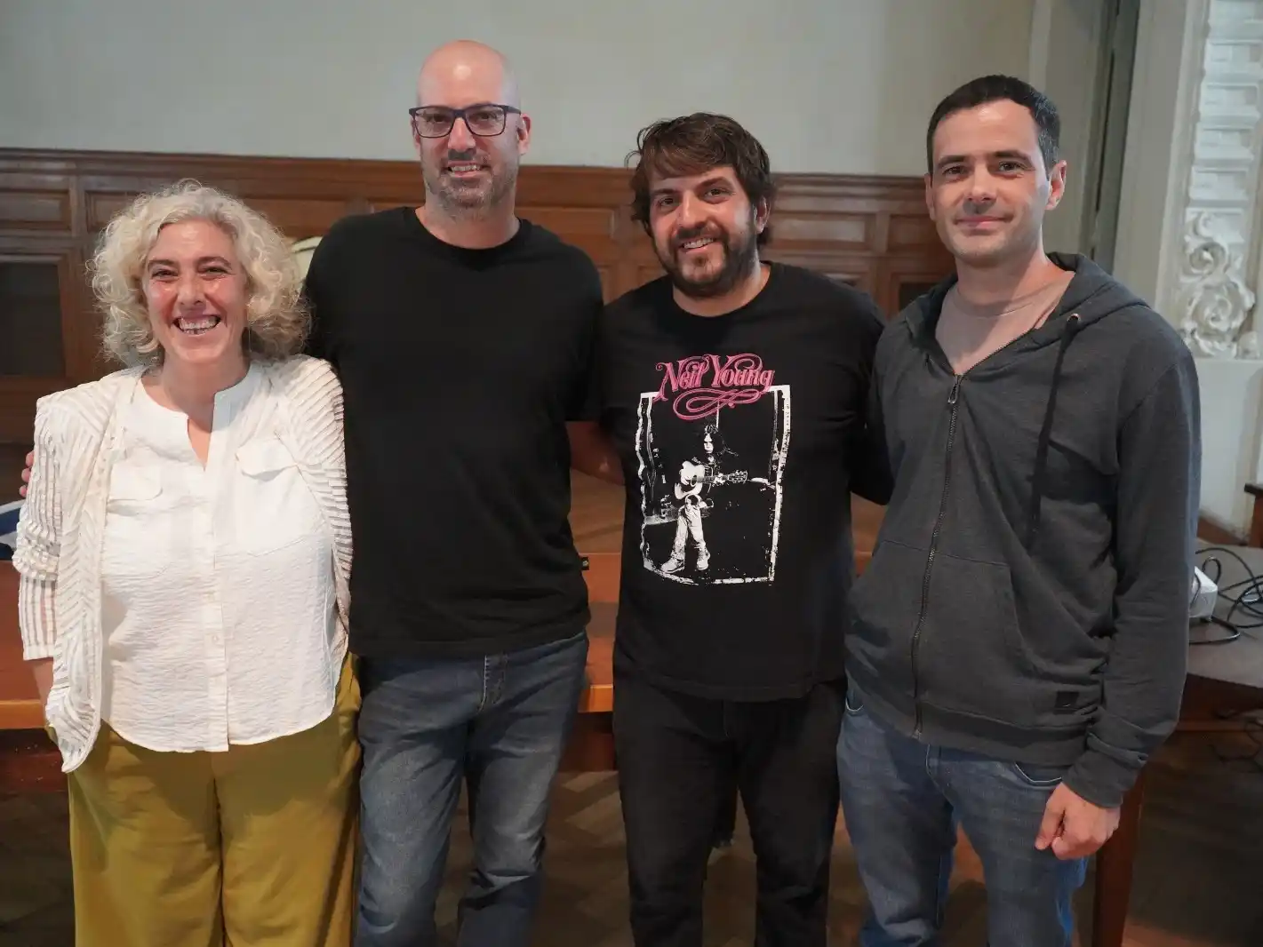 Autores. Del libro Argentina 3