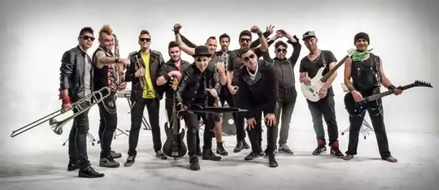 Los Caligaris cierran espectáculos de verano en Salliqueló