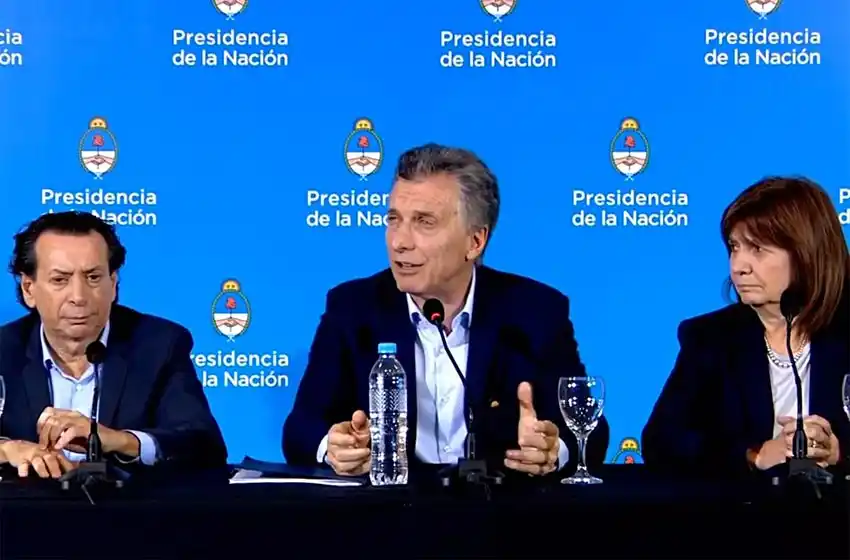 Mauricio Macri admitió que hay una «coyuntura dura» en el país