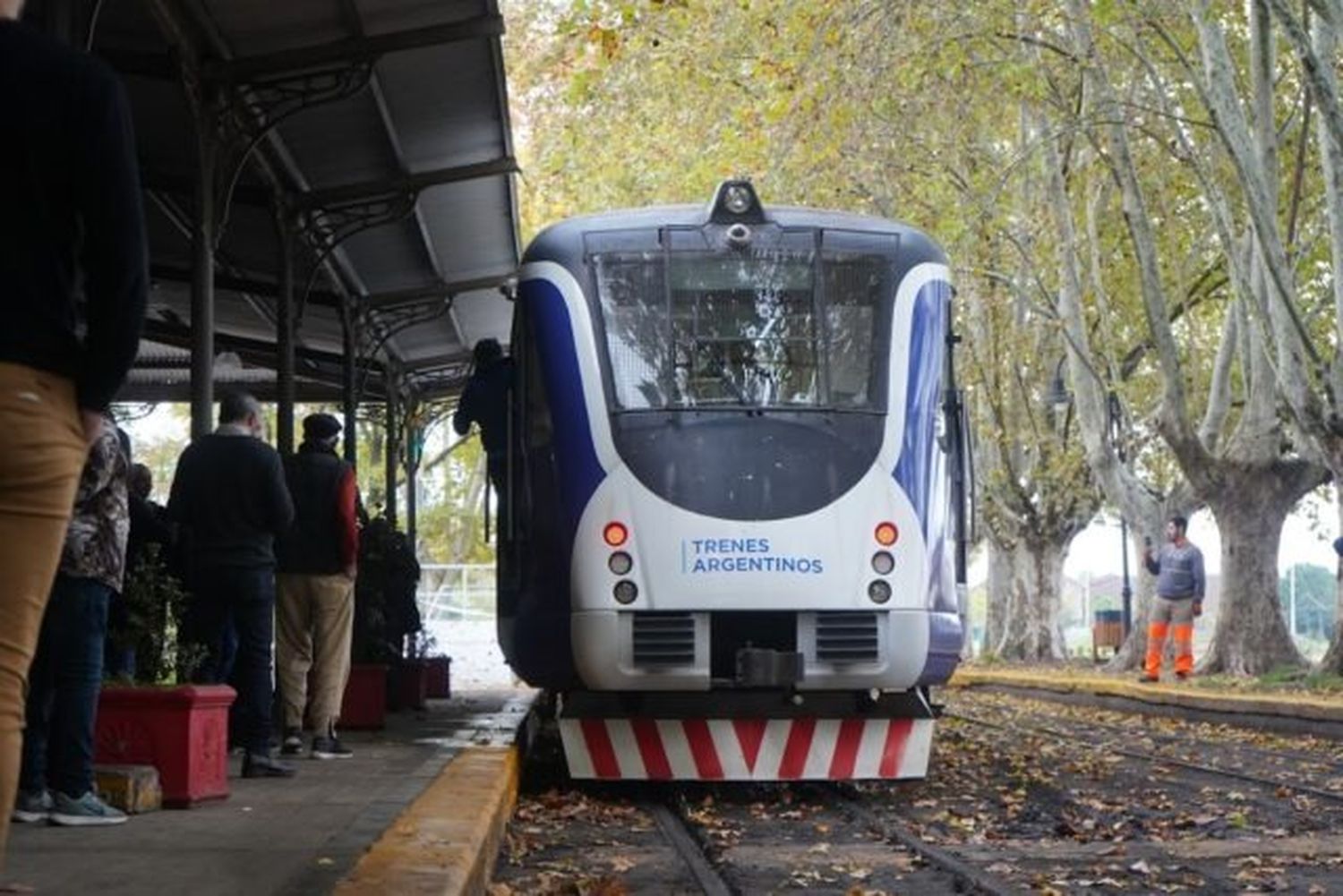 Vuelve el Tren Turístico a Mercedes: “Fueron años de gestión”, destacó el director de Turismo 