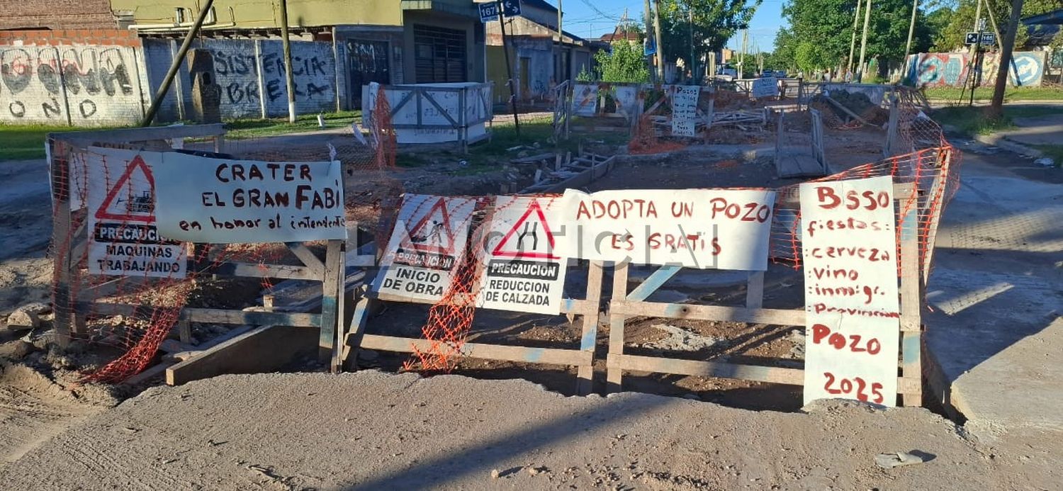 Barrio Obrero de la ciudad de Berisso.