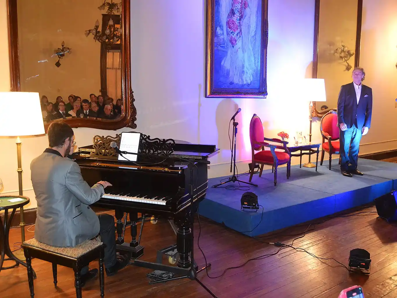 “Reencuentro”: Música, amistad y emociones en el Club Social