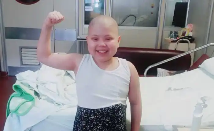 Se complicó la salud de Antonella y sus padres piden un milagro