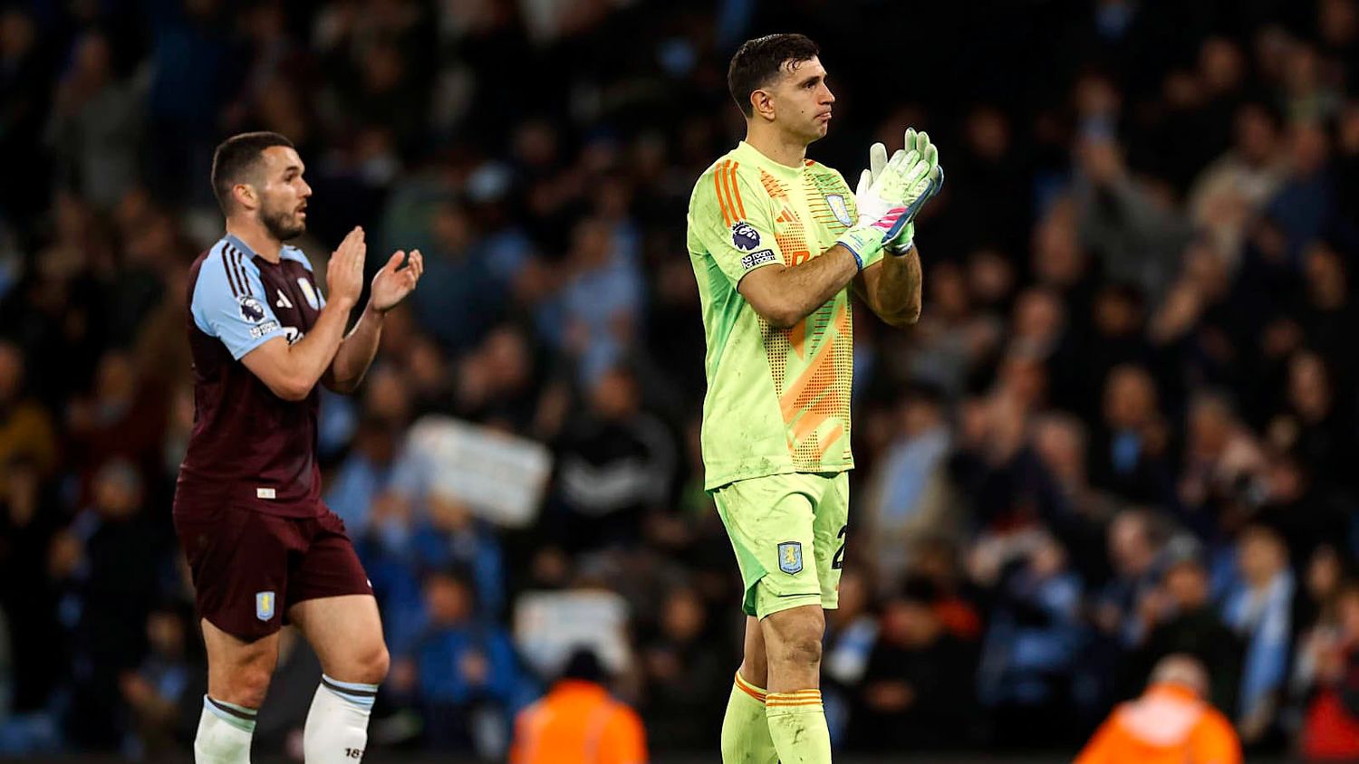 Sobre la hora, el City doblegó a Aston Villa