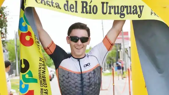 Pelichero y Brunini los campeones del Circuito Provincial de Duatlón