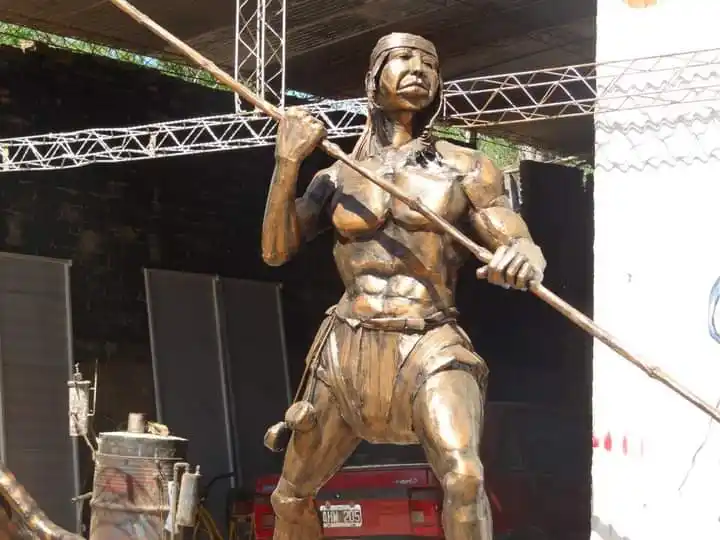 Escultura Daniel Melero