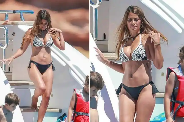 El método de Antonela Roccuzzo para cuidar su sensual figura