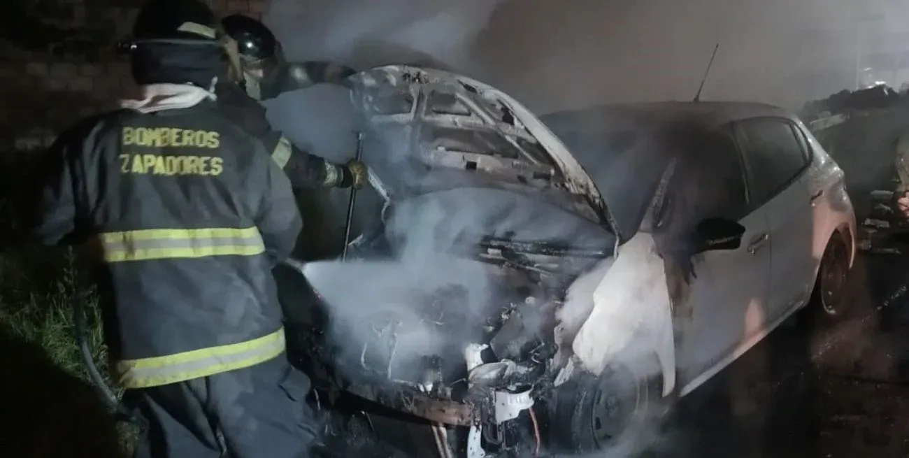 Las alarmas sonaron dos veces en los cuarteles este sábado de madrugada. Foto: El Litoral