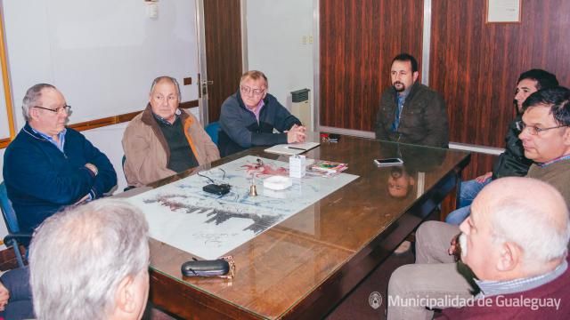 Bogdan se reunió por el tema seguridad 