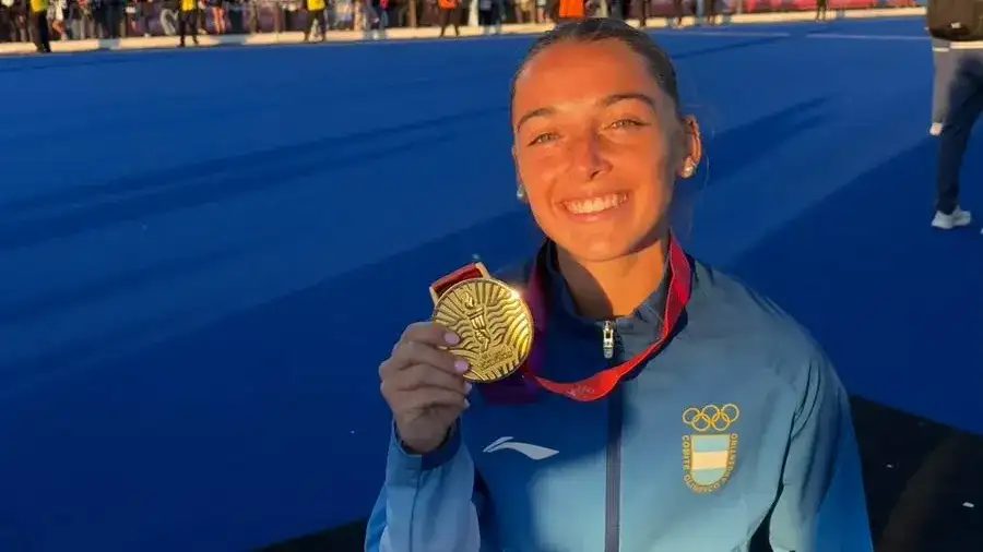 Bruggesser consiguió otro título internacional.