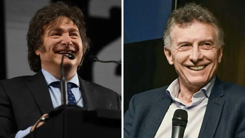 Macri, otro de los ganadores de la jornada.