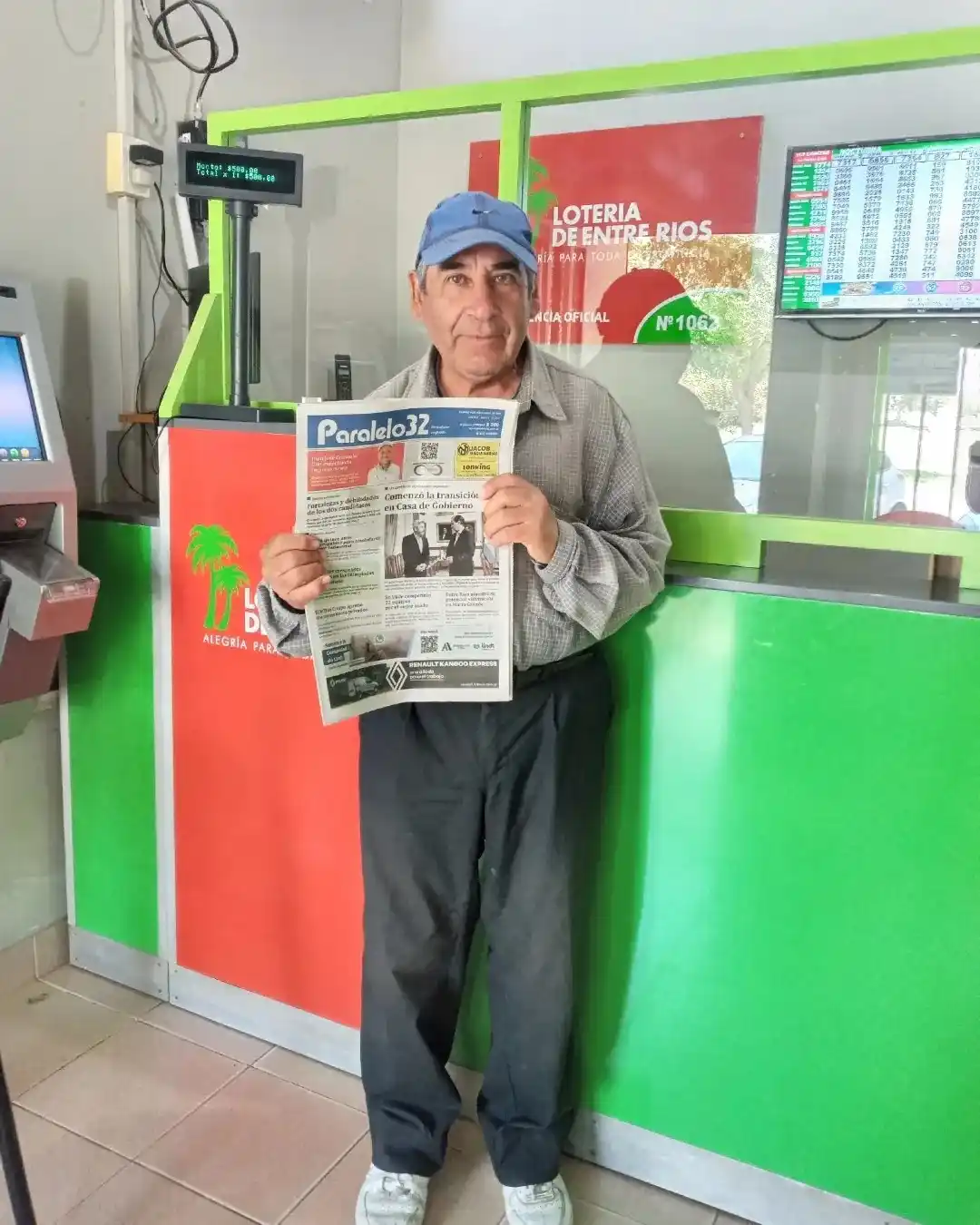 Día del vendedor de diarios y revistas