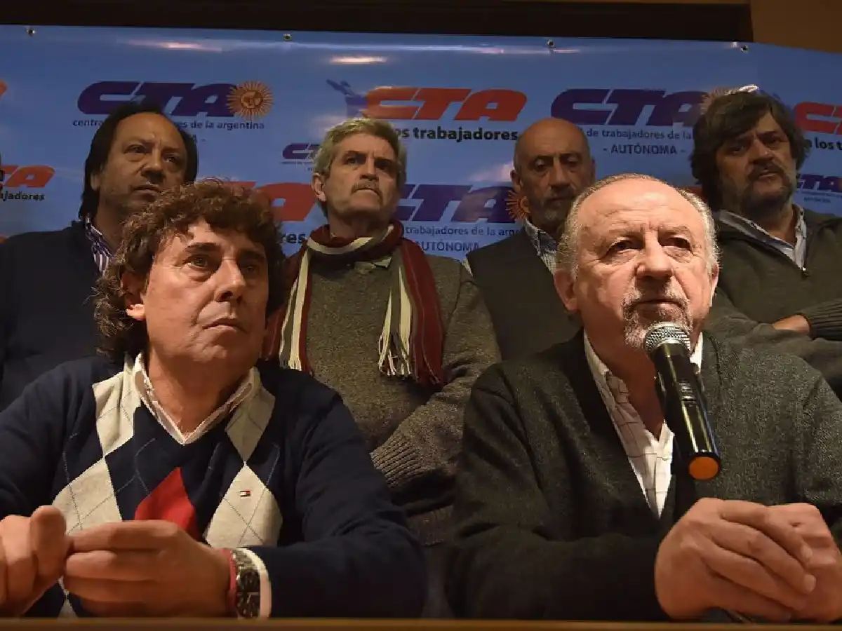 Para Hugo Yasky, el nuevo armado sindical tendrá "más convocatoria que el MTA en los 90" 