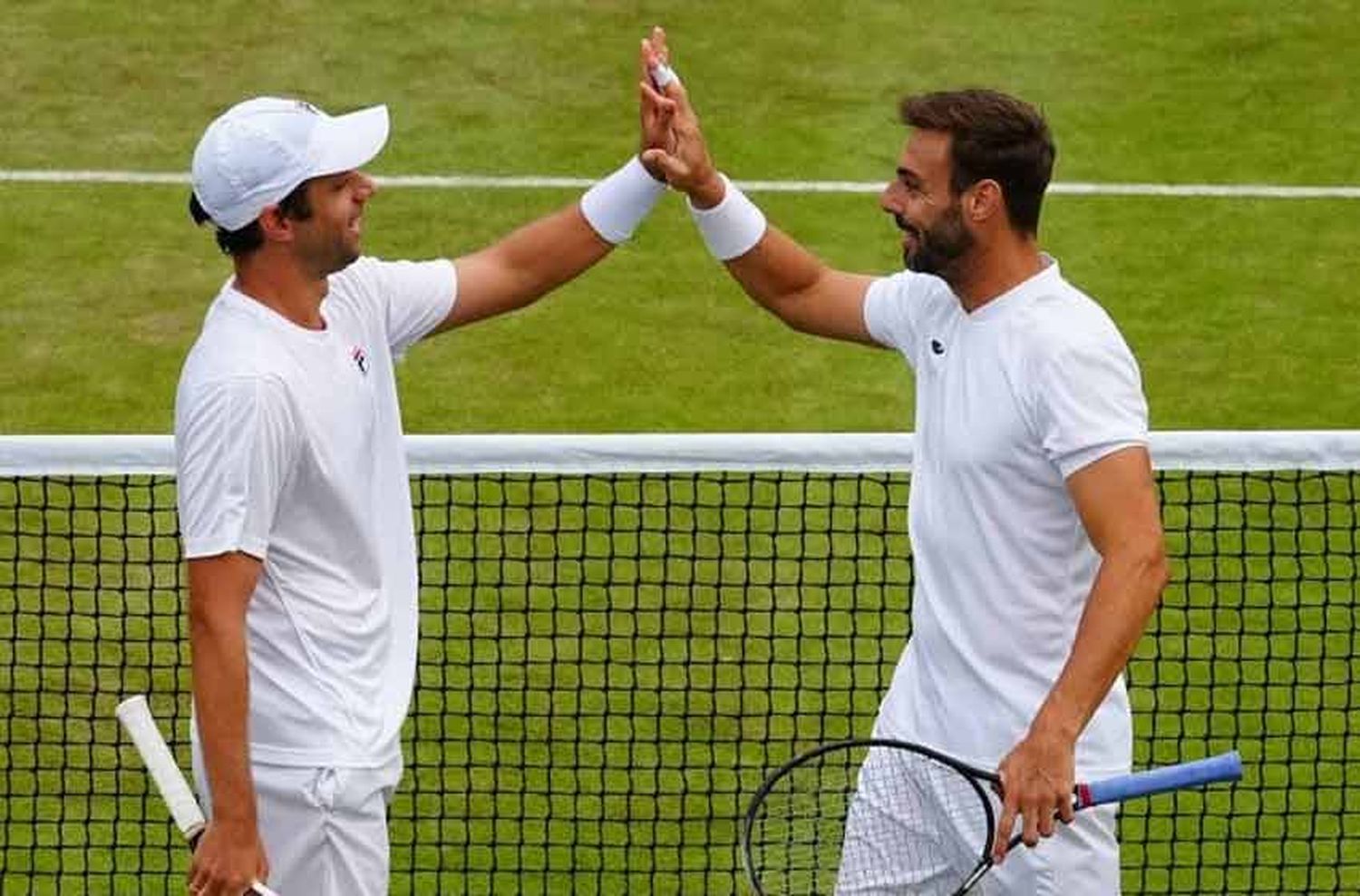 Horacio Zeballos avanzó a la final de dobles en Wimbledon