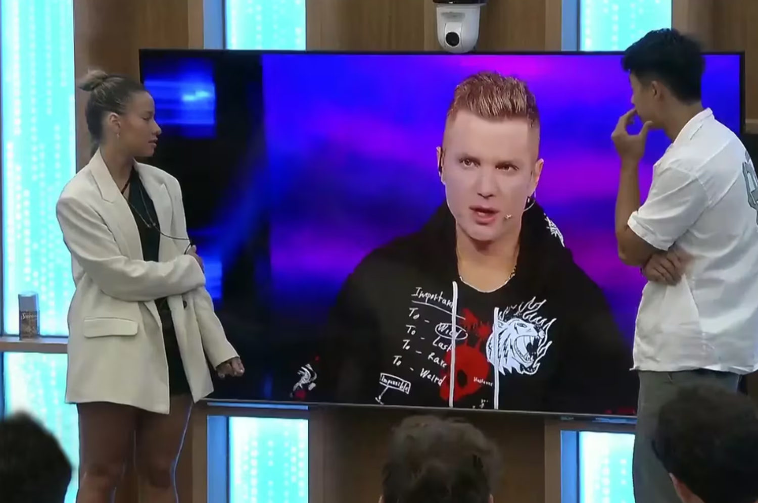 Así definieron la placa final Martín y Zoe en Gran Hermano. (Video: Telefe)