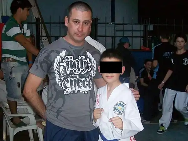 El perfil de Díaz: Patovica, aficionado al tiro y riguroso taekwondista 