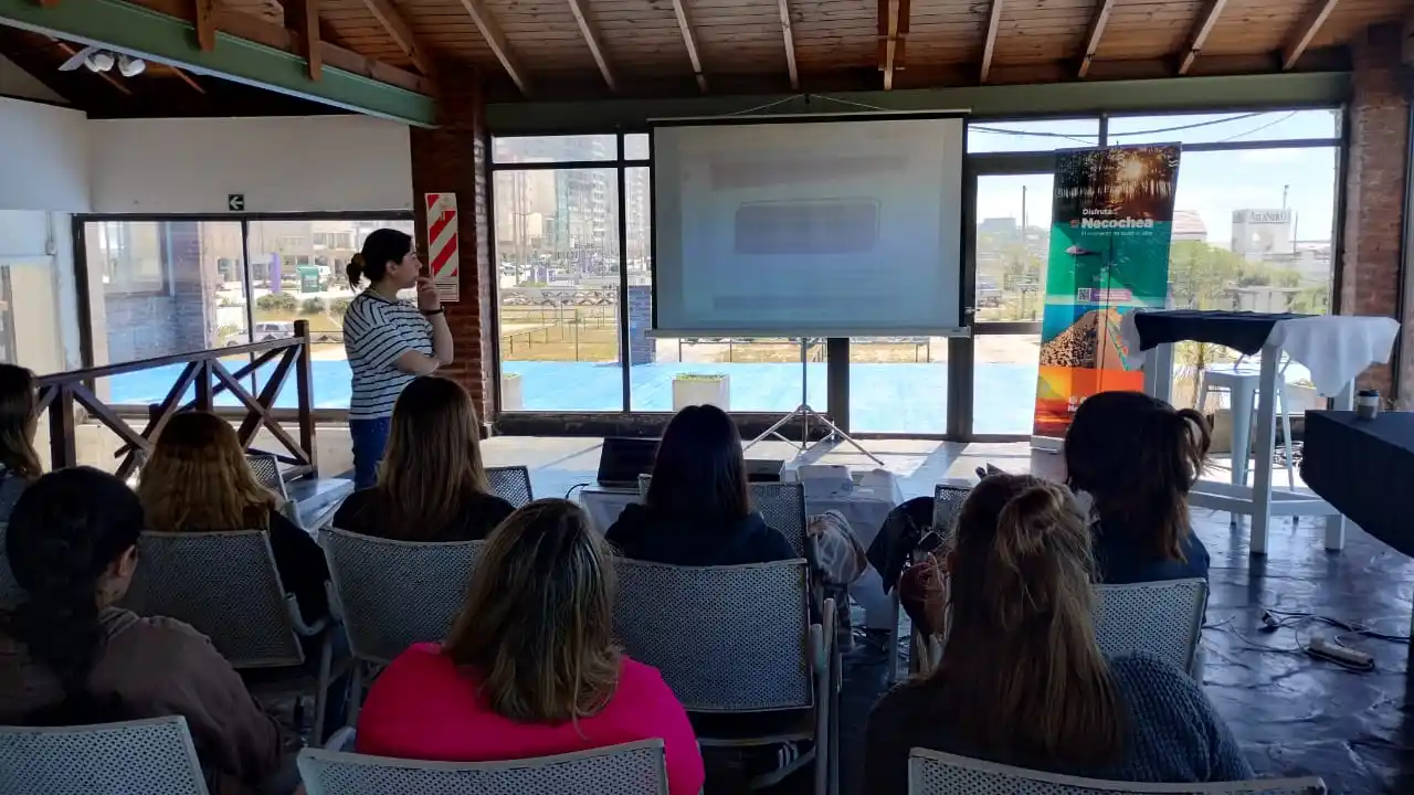 Charla y capacitación sobre violencia