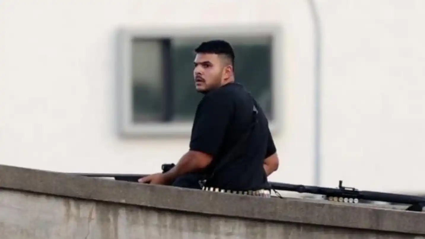 Naveed Akram fue herido durante el atentado y permanece hospitalizado. ( Foto: The Sidney Morning Herald)