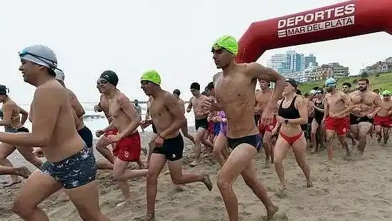 Prueba. Guardavidas rindieron el examen