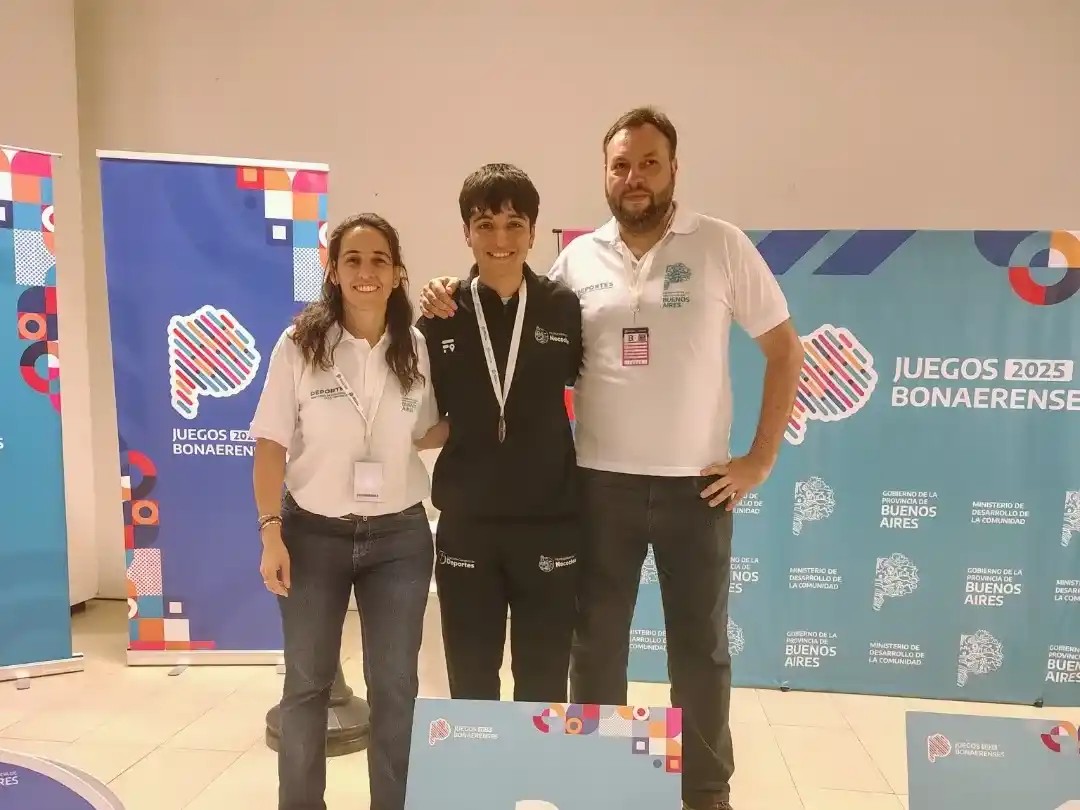 Juegos Bonaerenses: Gonzalo Maldonado ganó la primera medalla para la Escuela Municipal de Ajedrez