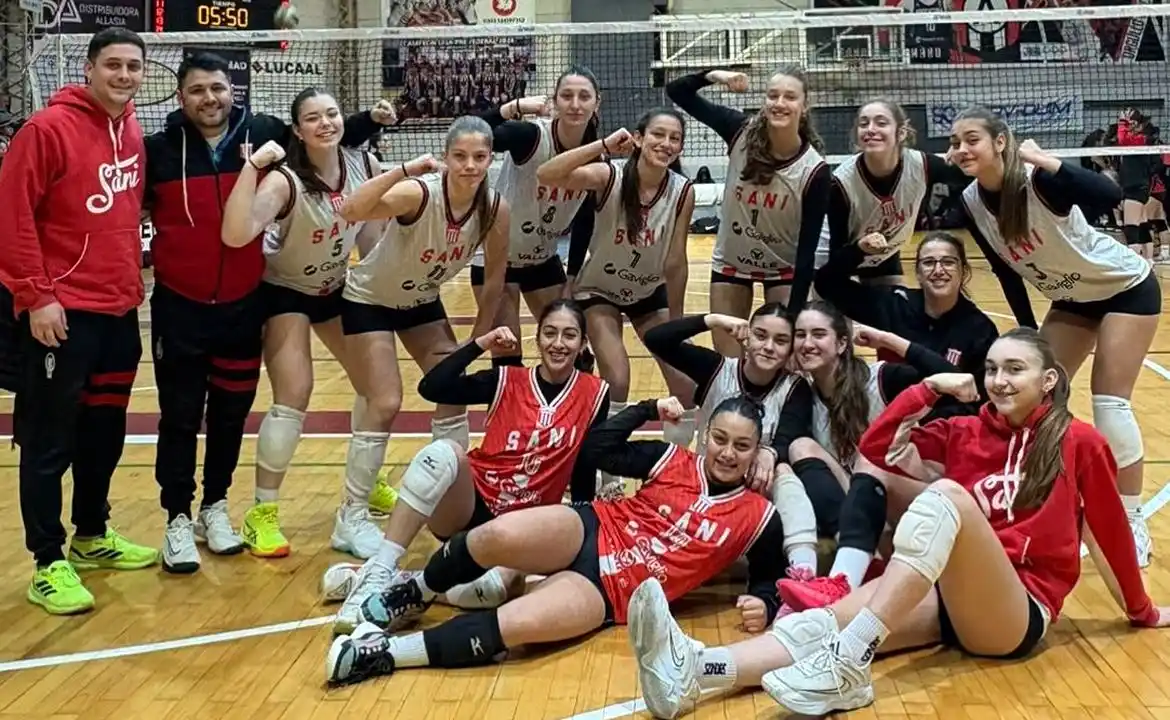 Todas las divisionales del "santo" jugaran competencias nacionales.