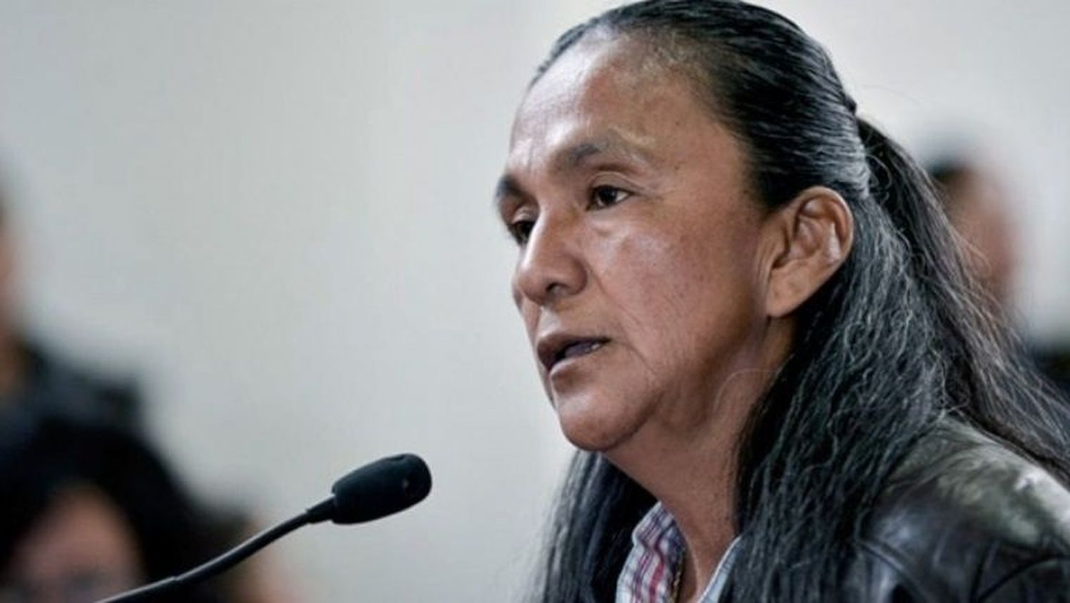 Trasladaron a Milagro Sala para que cumpla la prisión domiciliaria