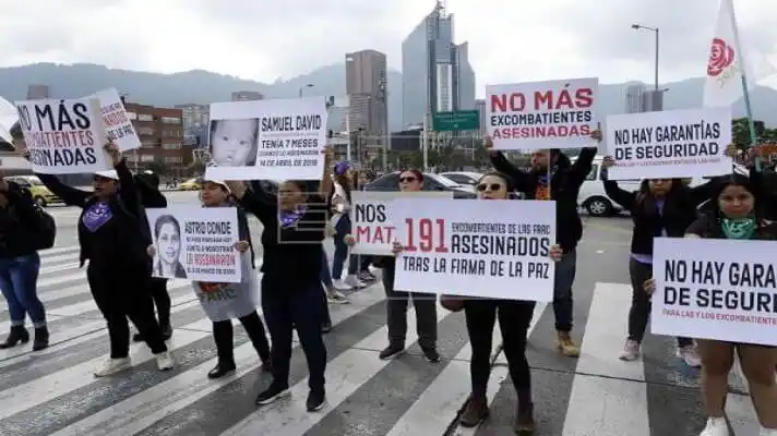 «Nos están cazando»: exguerrilleros colombianos víctimas de la violencia tras firmar la paz