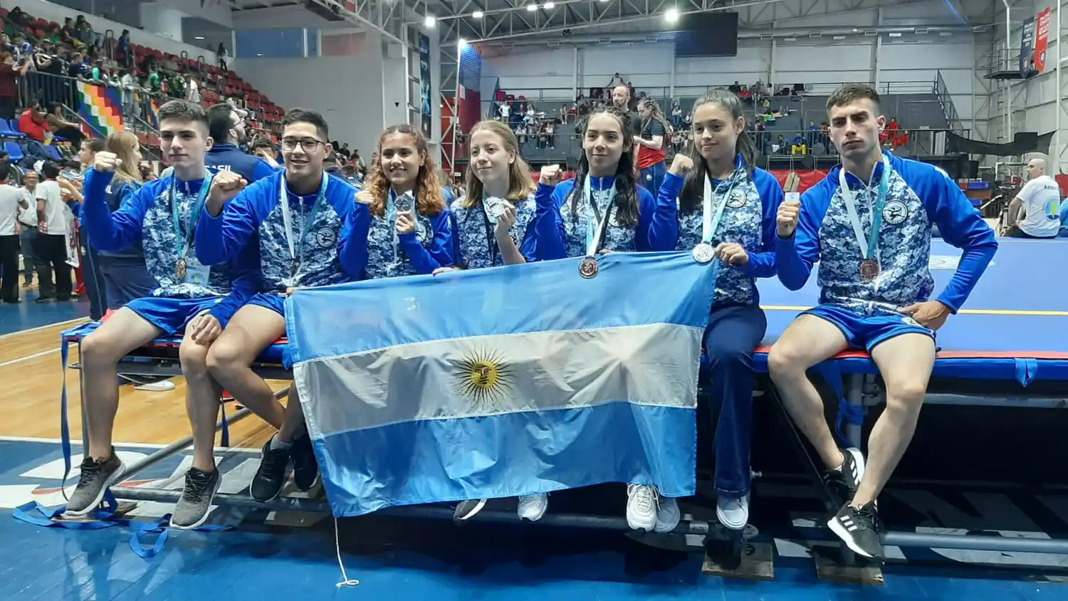 3er CAMPEONATO SUDAMERICANO DE WUSHU KUNGFU TRADICIONAL Y
COPA SUDAMERICANA DE SANDÁ - ARGENTINA 2022