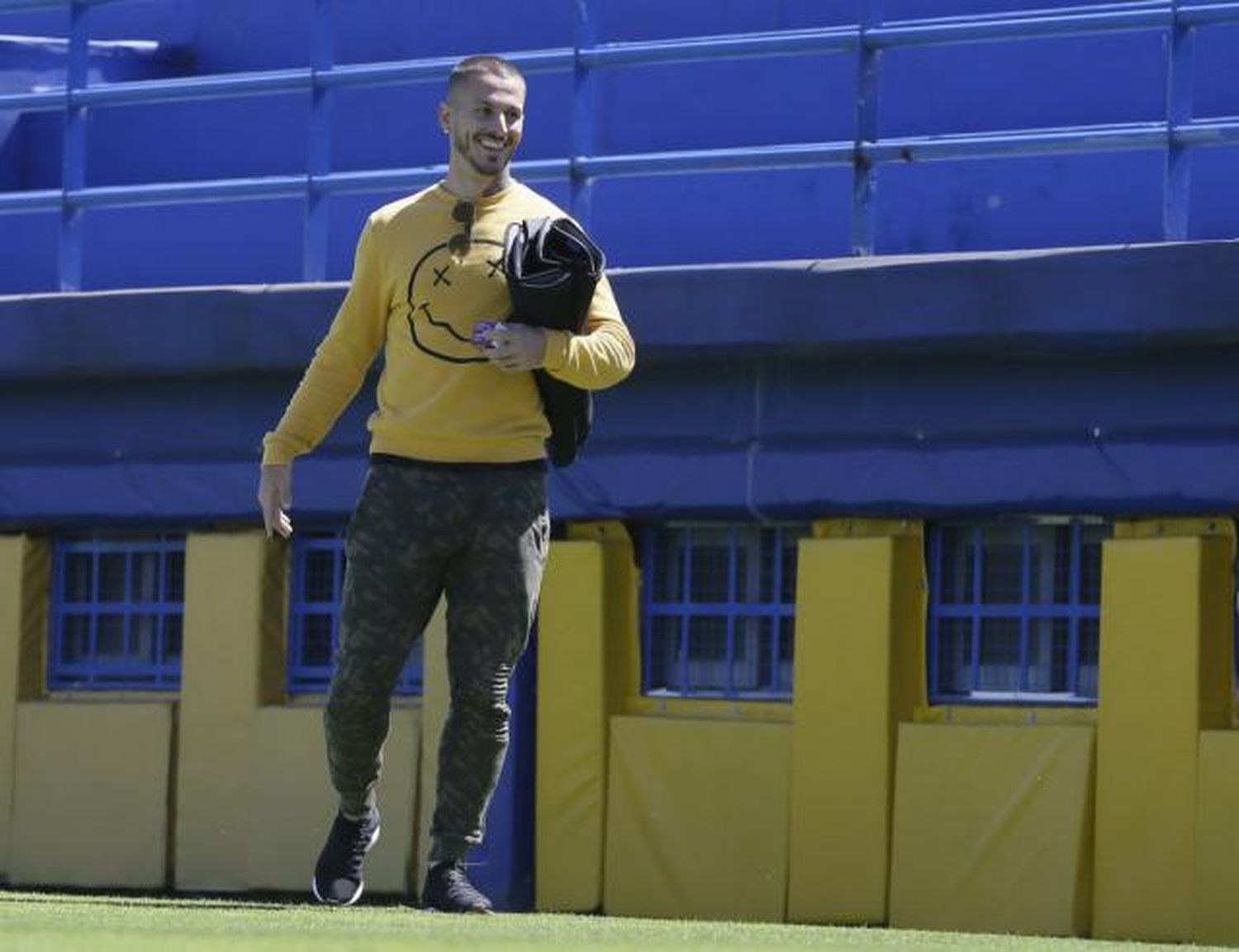 El mundo del fútbol le dio su apoyo a Benedetto