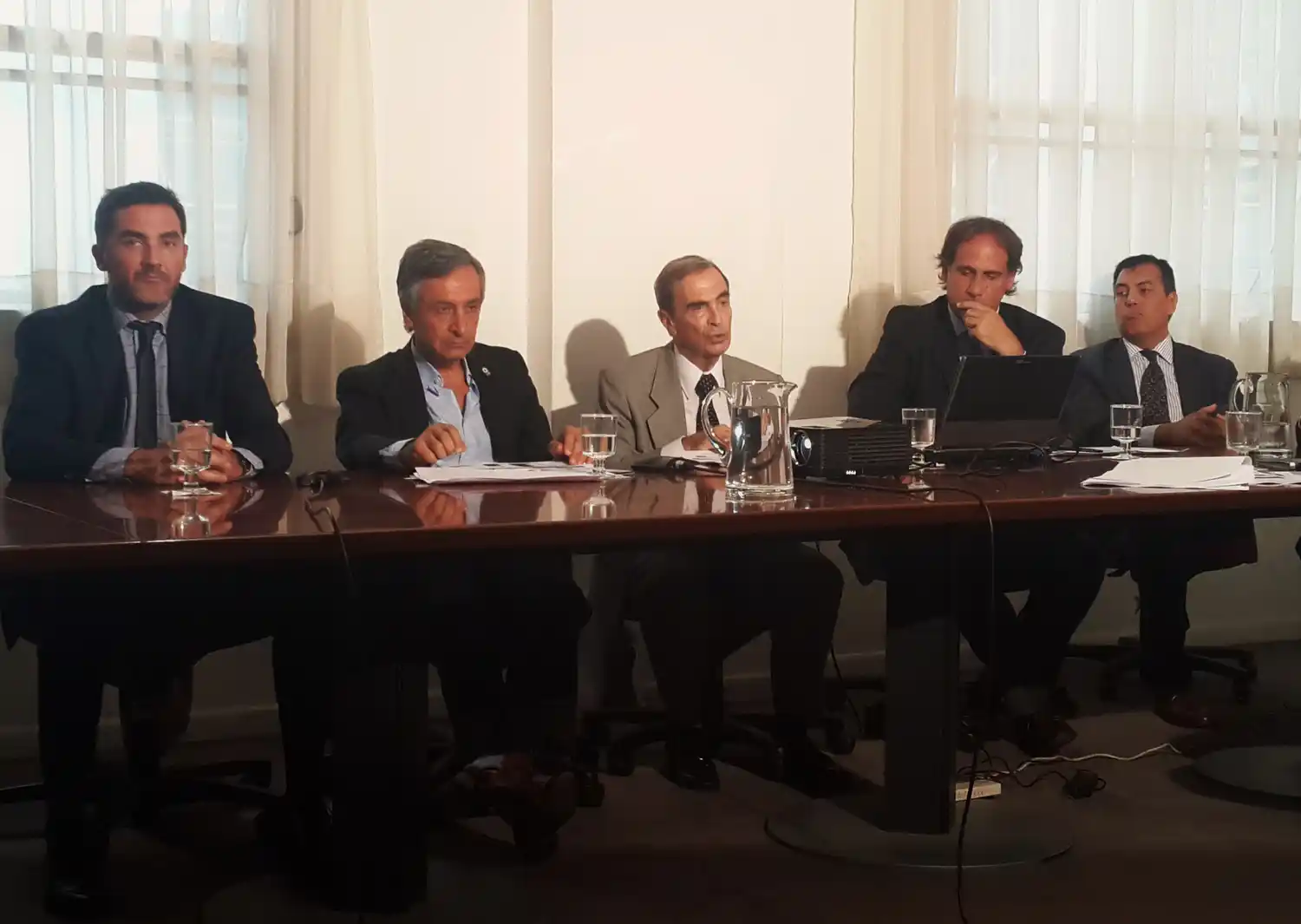 El Senado Nacional recibió a la Cámara Argentina de Empresarios Mineros