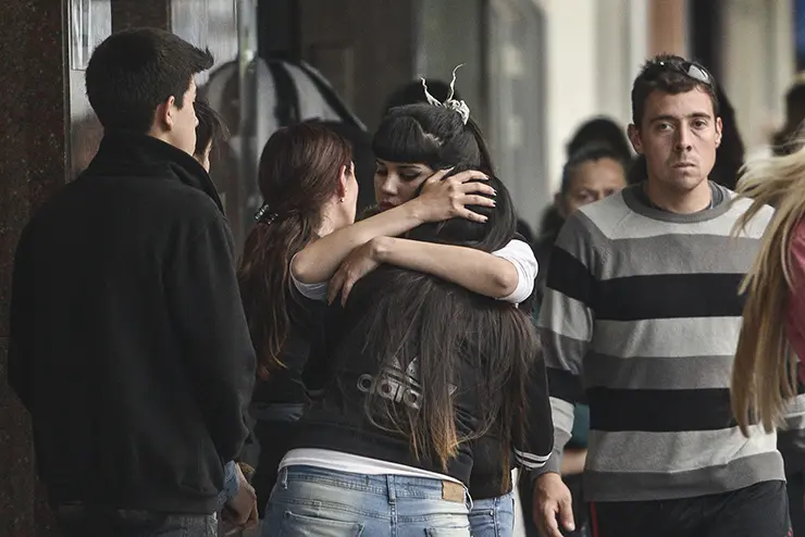 Inhuman los restos de Melina Romero en Pablo Podestá